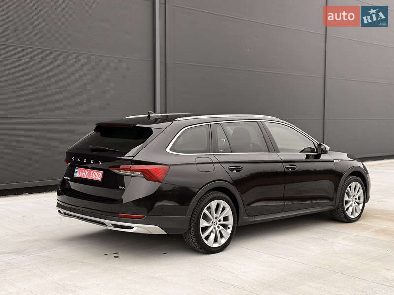 Універсал Skoda Octavia Scout 2022 в Києві