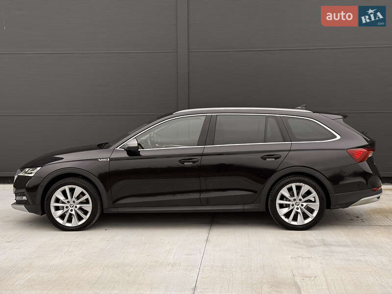 Універсал Skoda Octavia Scout 2022 в Києві