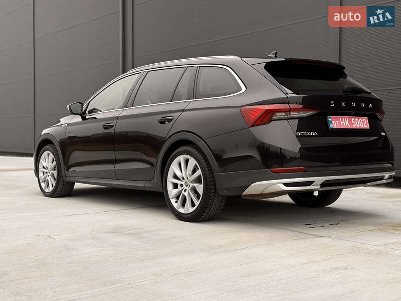 Універсал Skoda Octavia Scout 2022 в Києві