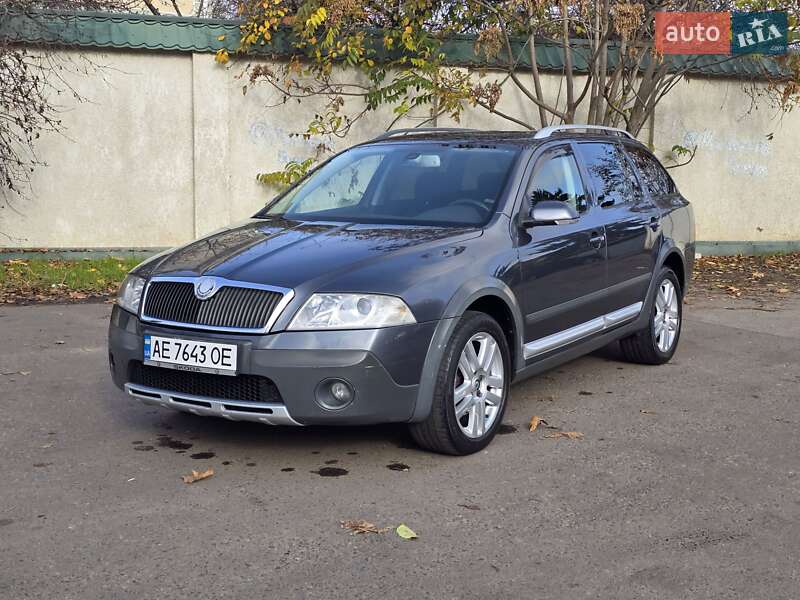 Универсал Skoda Octavia Scout 2008 в Одессе