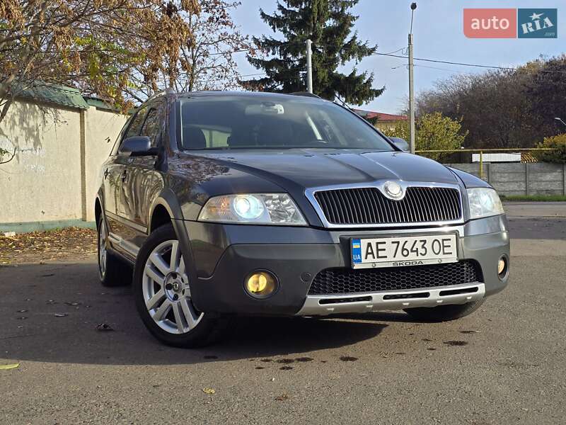 Универсал Skoda Octavia Scout 2008 в Одессе