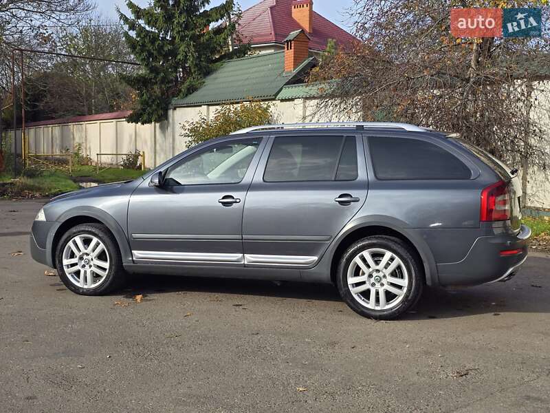 Универсал Skoda Octavia Scout 2008 в Одессе