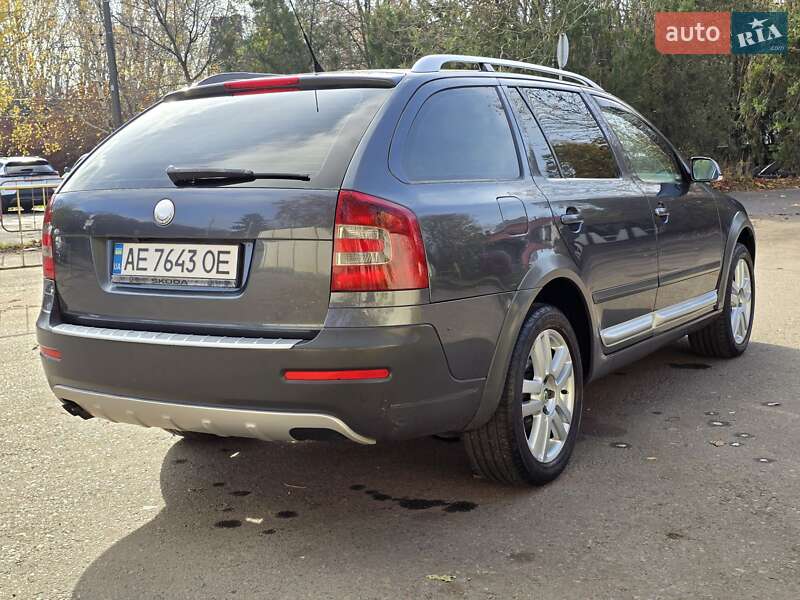 Универсал Skoda Octavia Scout 2008 в Одессе