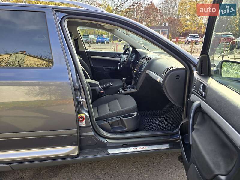 Универсал Skoda Octavia Scout 2008 в Одессе