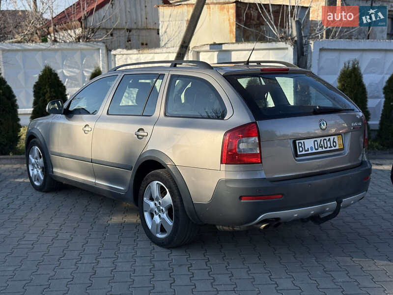 Универсал Skoda Octavia Scout 2010 в Луцке