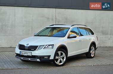 Універсал Skoda Octavia Scout 2017 в Києві