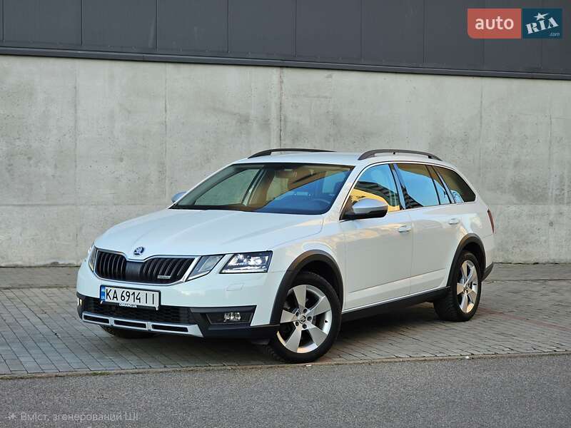 Skoda Octavia Scout 2017 Skoda Octavia Scout 2017