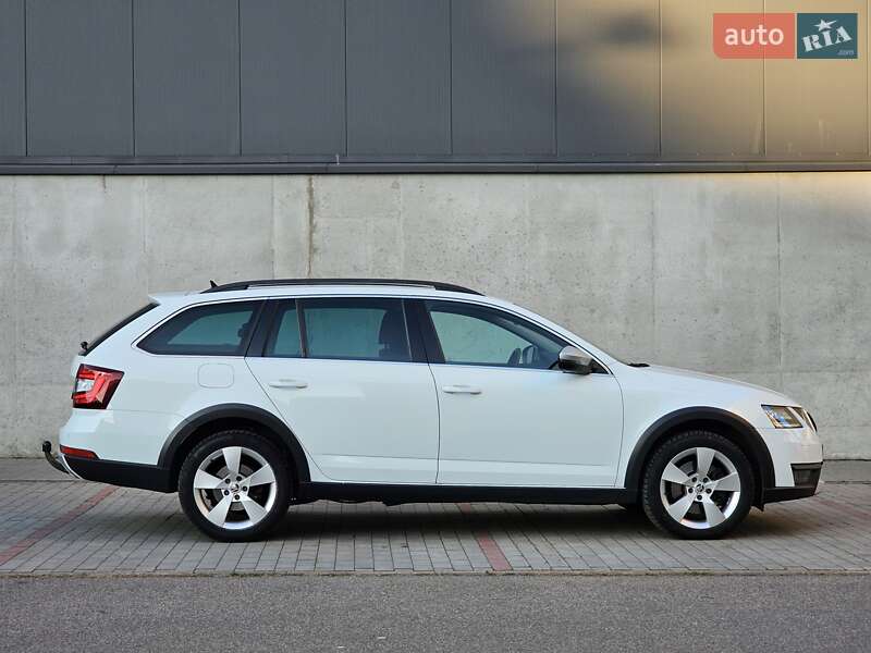 Универсал Skoda Octavia Scout 2017 в Киеве фото 6 Универсал Skoda Octavia Scout 2017 в Киеве