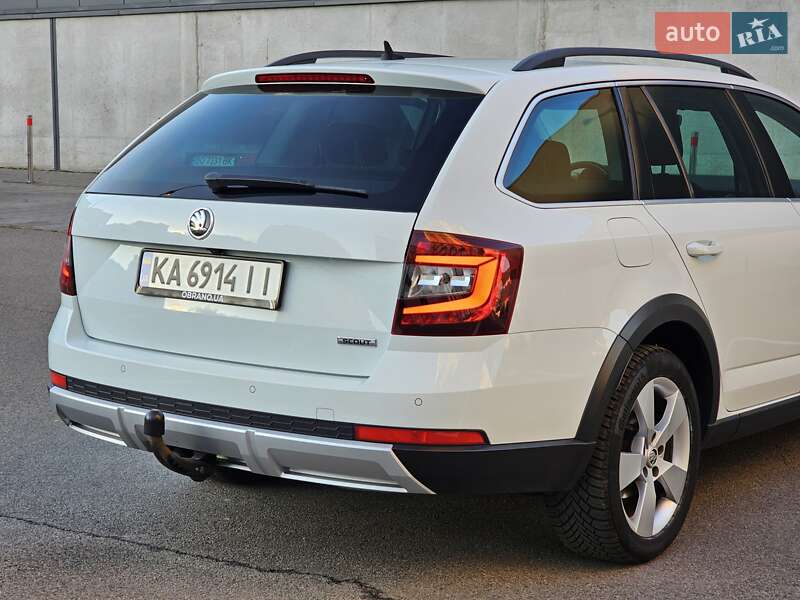 Универсал Skoda Octavia Scout 2017 в Киеве фото 10 Универсал Skoda Octavia Scout 2017 в Киеве