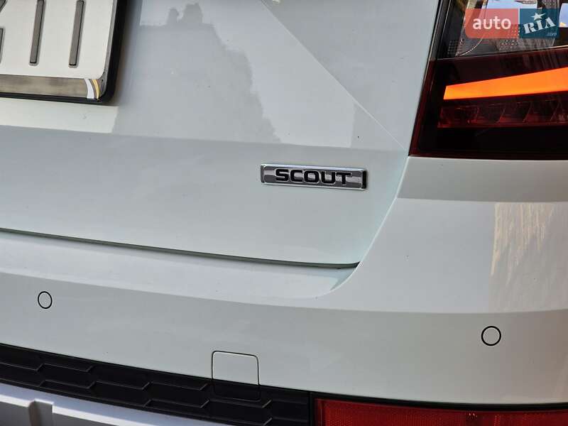 Универсал Skoda Octavia Scout 2017 в Киеве фото 17 Универсал Skoda Octavia Scout 2017 в Киеве