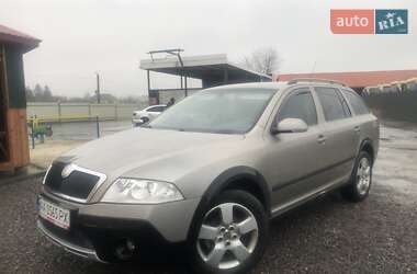 Универсал Skoda Octavia Scout 2008 в Калуше