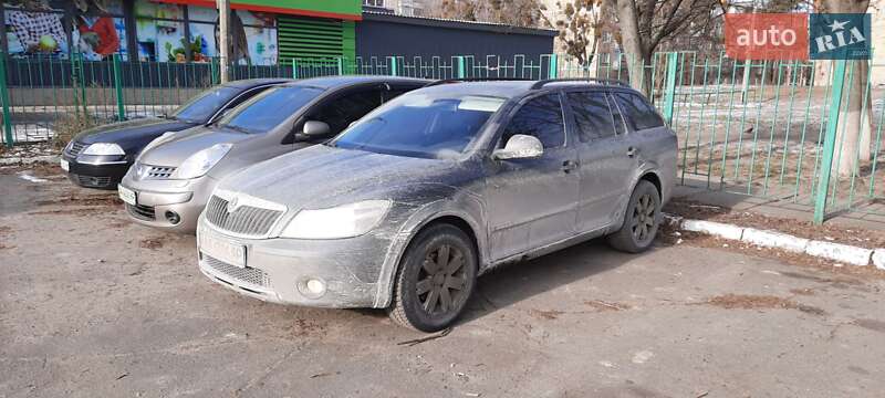 Універсал Skoda Octavia Scout 2011 в Києві