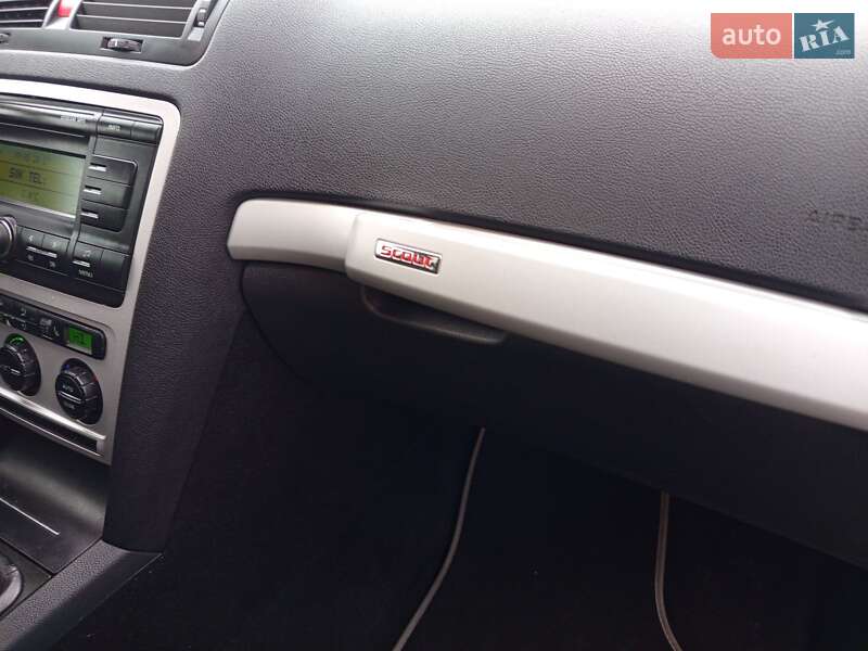 Универсал Skoda Octavia Scout 2008 в Ивано-Франковске