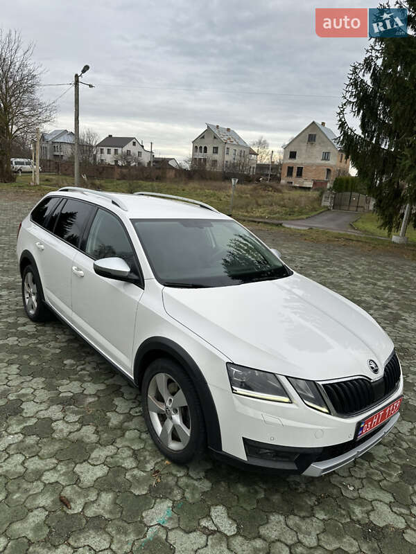 Универсал Skoda Octavia Scout 2018 в Дубно