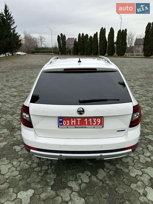 Универсал Skoda Octavia Scout 2018 в Дубно