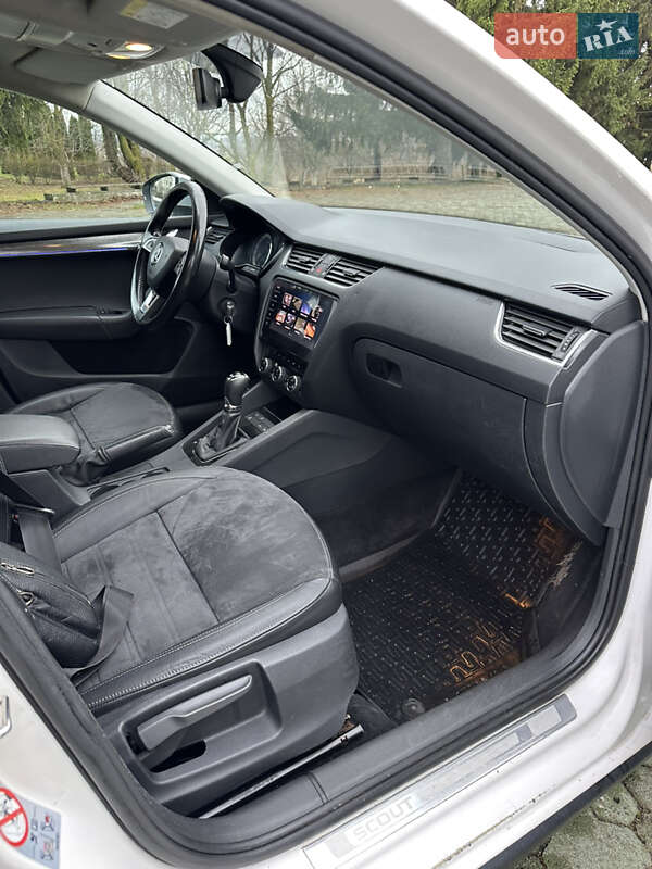 Универсал Skoda Octavia Scout 2018 в Дубно