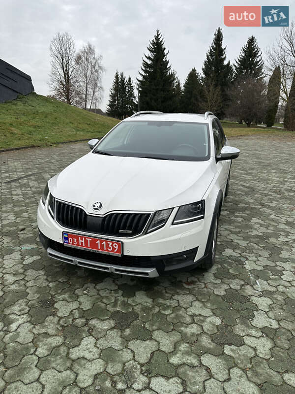 Универсал Skoda Octavia Scout 2018 в Дубно
