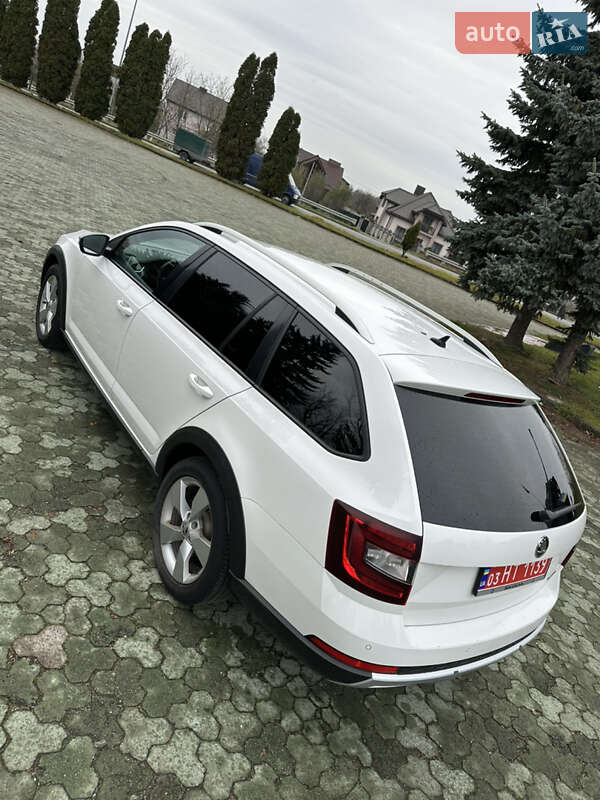 Универсал Skoda Octavia Scout 2018 в Дубно