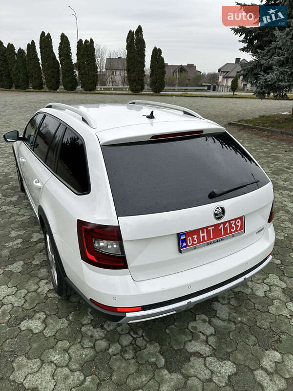 Универсал Skoda Octavia Scout 2018 в Дубно