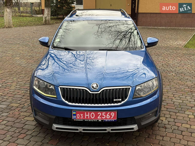Универсал Skoda Octavia Scout 2015 в Тячеве