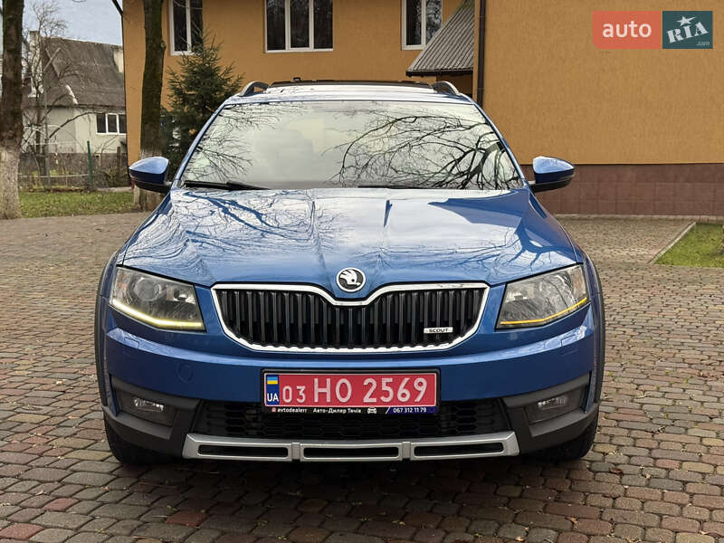 Универсал Skoda Octavia Scout 2015 в Тячеве
