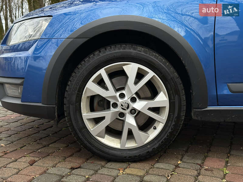 Универсал Skoda Octavia Scout 2015 в Тячеве