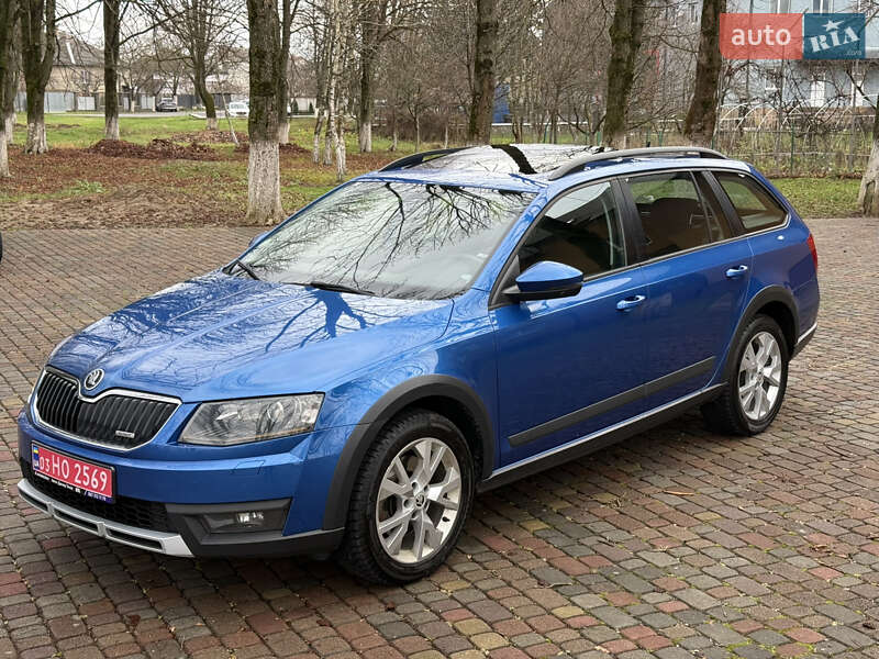 Универсал Skoda Octavia Scout 2015 в Тячеве