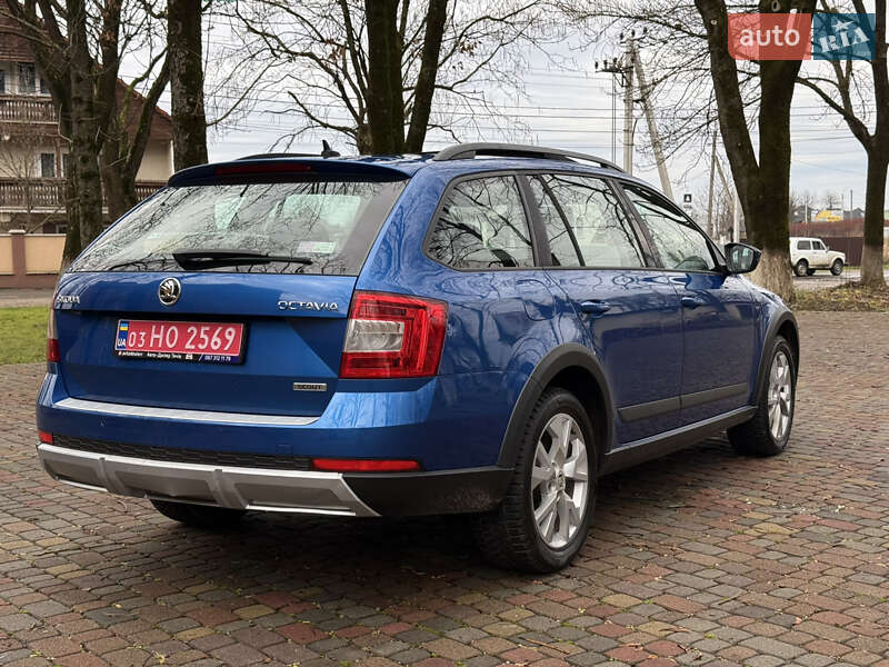 Универсал Skoda Octavia Scout 2015 в Тячеве