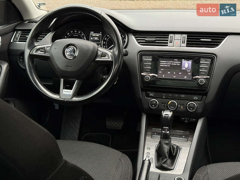 Универсал Skoda Octavia Scout 2015 в Тячеве
