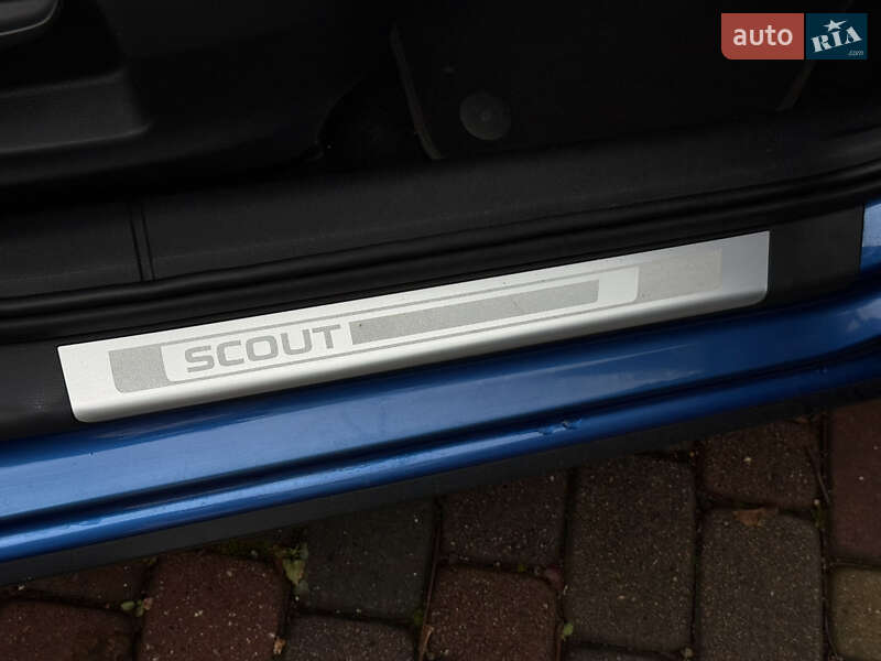 Универсал Skoda Octavia Scout 2015 в Тячеве