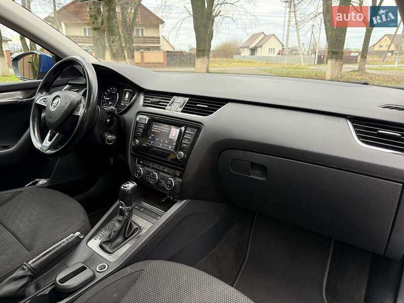 Универсал Skoda Octavia Scout 2015 в Тячеве