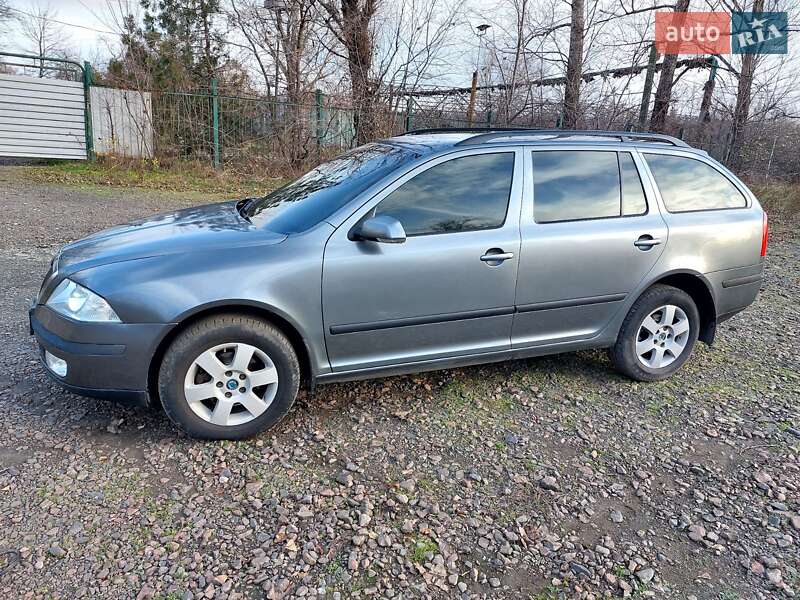 Універсал Skoda Octavia Scout 2008 в Кривому Розі
