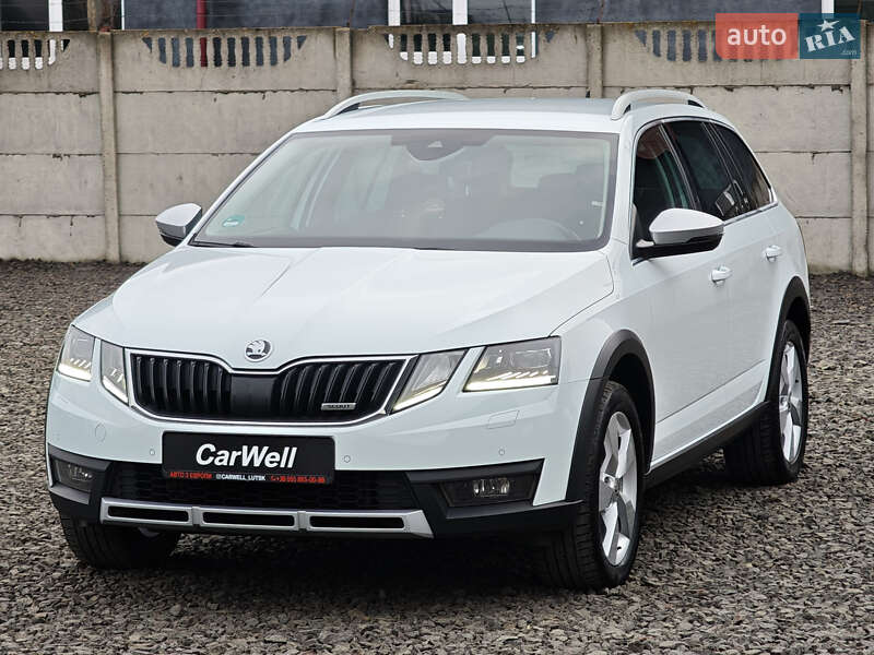Универсал Skoda Octavia Scout 2018 в Луцке фото 4 Универсал Skoda Octavia Scout 2018 в Луцке