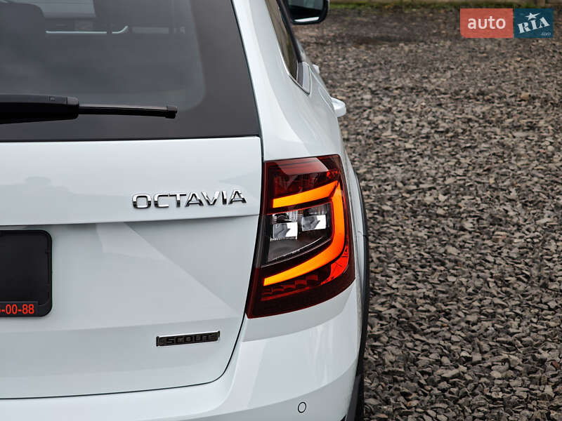 Универсал Skoda Octavia Scout 2018 в Луцке фото 14 Универсал Skoda Octavia Scout 2018 в Луцке