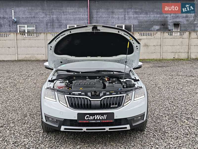 Универсал Skoda Octavia Scout 2018 в Луцке фото 63 Универсал Skoda Octavia Scout 2018 в Луцке