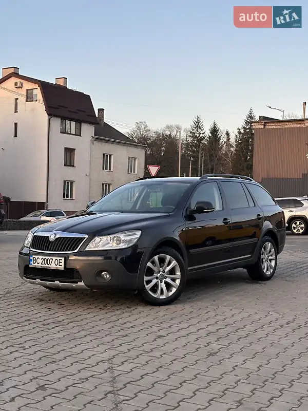 Skoda Octavia Scout