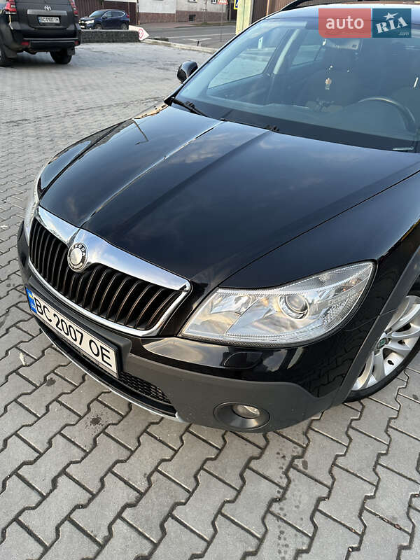 Универсал Skoda Octavia Scout 2010 в Славском