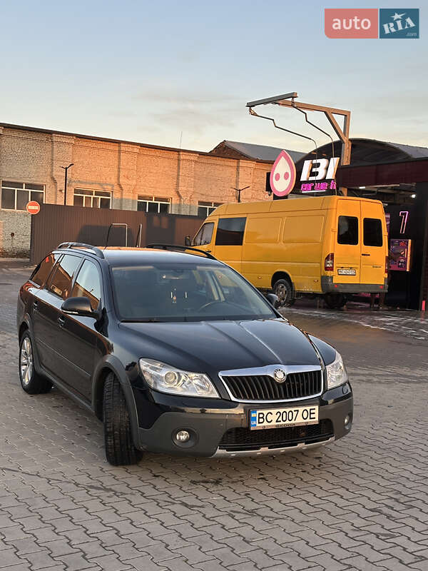 Универсал Skoda Octavia Scout 2010 в Славском