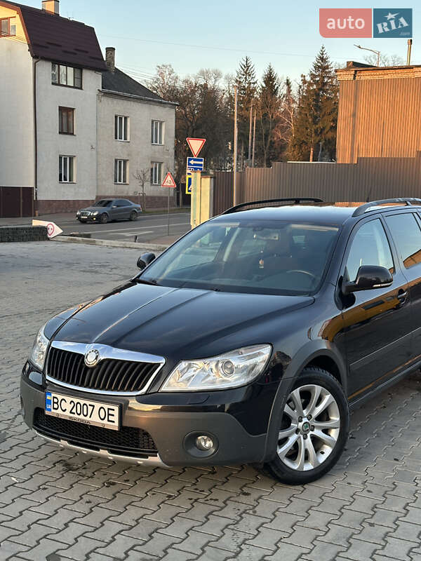 Универсал Skoda Octavia Scout 2010 в Славском