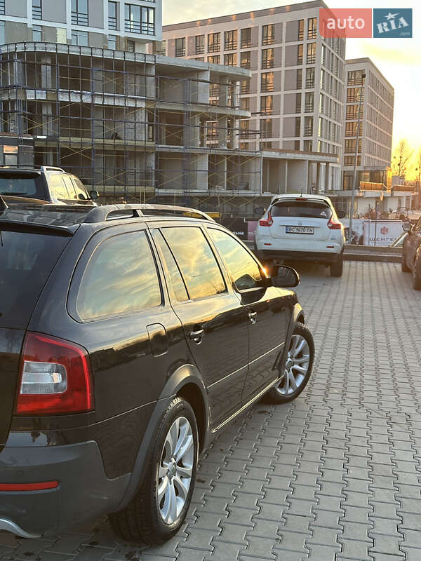 Универсал Skoda Octavia Scout 2010 в Славском