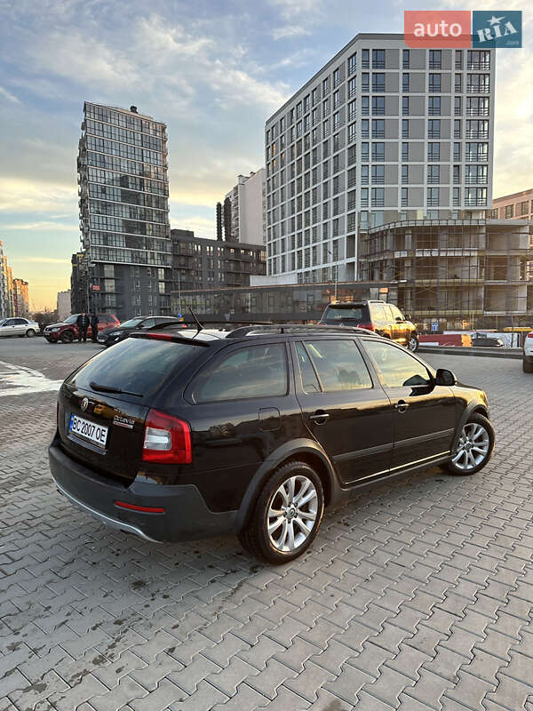 Универсал Skoda Octavia Scout 2010 в Славском