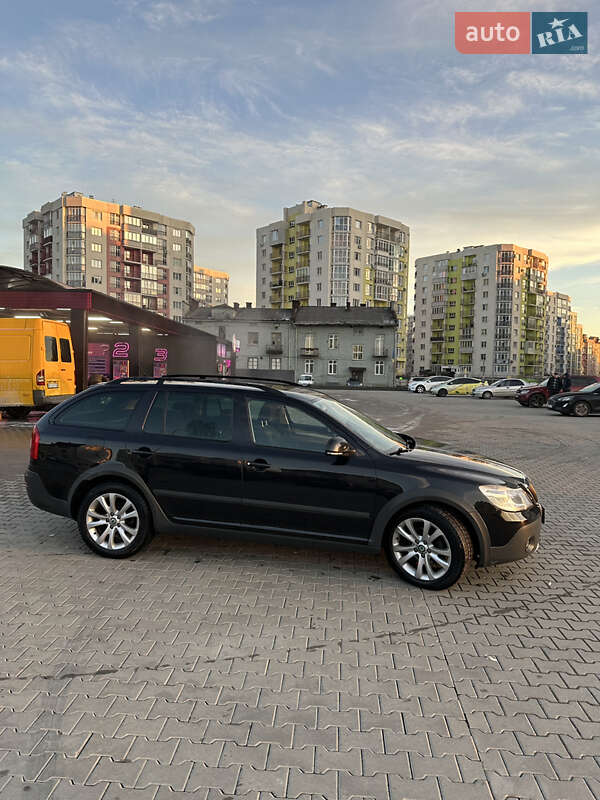 Универсал Skoda Octavia Scout 2010 в Славском