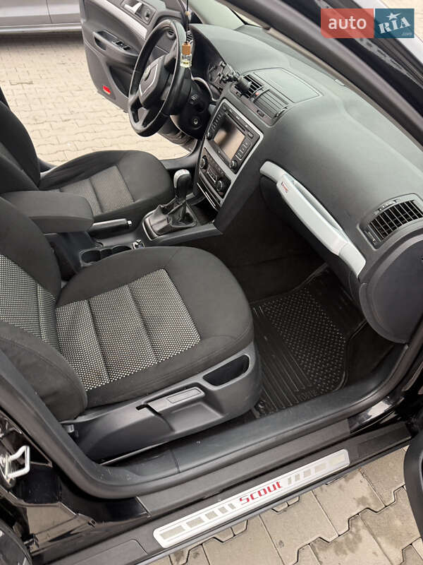 Универсал Skoda Octavia Scout 2010 в Славском