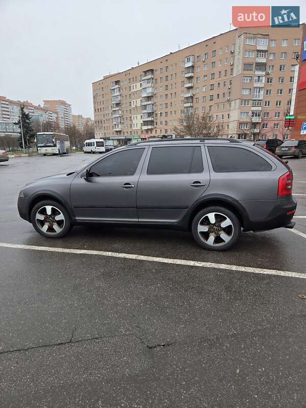 Универсал Skoda Octavia Scout 2007 в Харькове фото Универсал Skoda Octavia Scout 2007 в Харькове