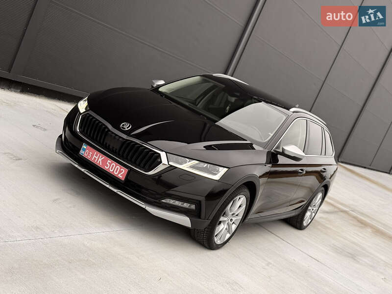 Универсал Skoda Octavia Scout 2022 в Броварах