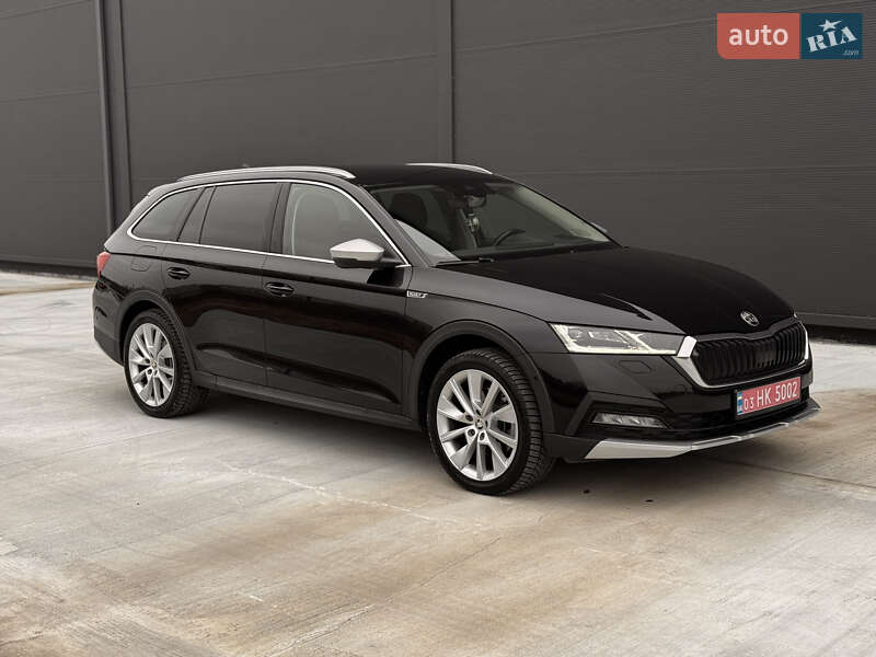Универсал Skoda Octavia Scout 2022 в Броварах