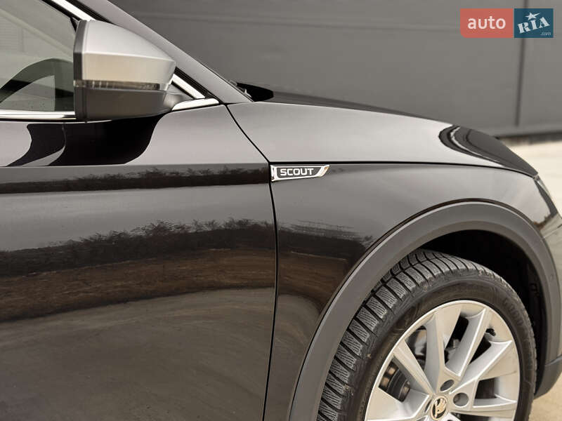 Универсал Skoda Octavia Scout 2022 в Броварах