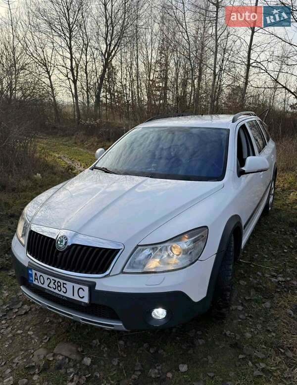 Skoda Octavia Scout 2010 Skoda Octavia Scout 2010