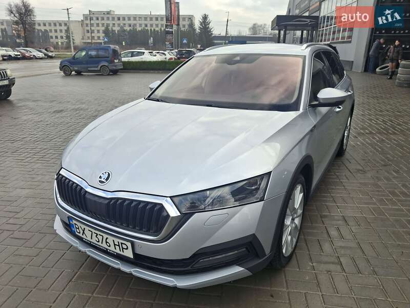 Skoda Octavia Scout 2020 Skoda Octavia Scout 2020