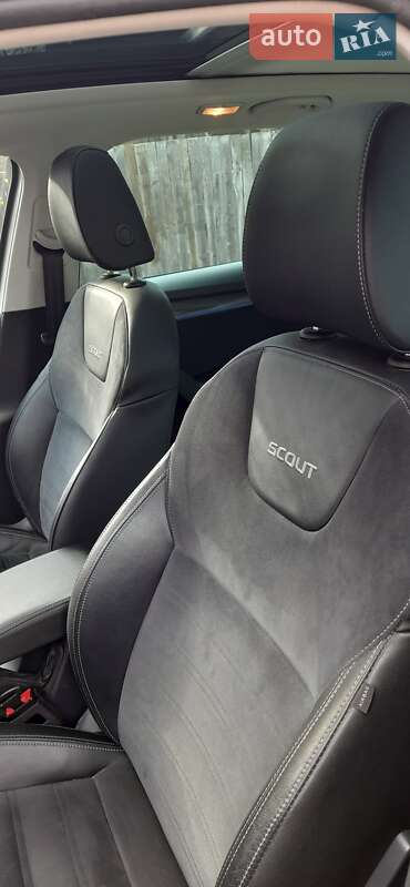 Універсал Skoda Octavia Scout 2018 в Лубнах